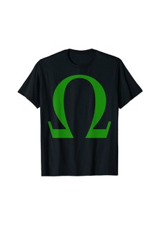 Alpha Omega Letter Greek Alphabet T-Shirt