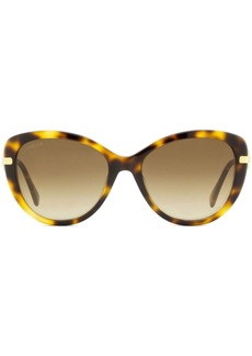 Omega cat-eye frame sunglasses