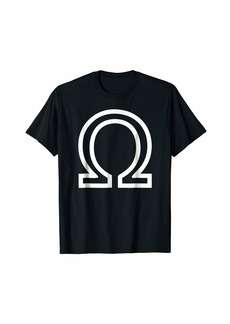 Greek omega T-Shirt