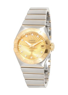 Omega Constellation 123.20.27.20.581 Women's Watch in 18k Stainless Steel/Yel