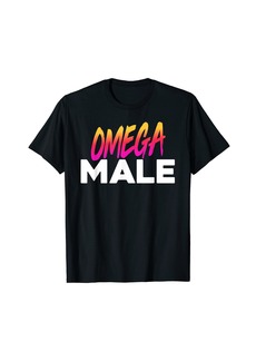 Omega Male Funny Meme T-Shirt