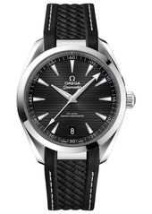 Omega Men's Aqua Terra Black Dial Watch
