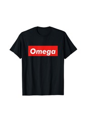 Omega Shirt Name Personalized Gift Idea for Omega T-Shirt