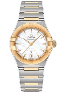 Omega Women's Constellation White Dial Watch