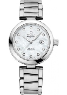 Omega Women's De Ville Silver Dial Watch