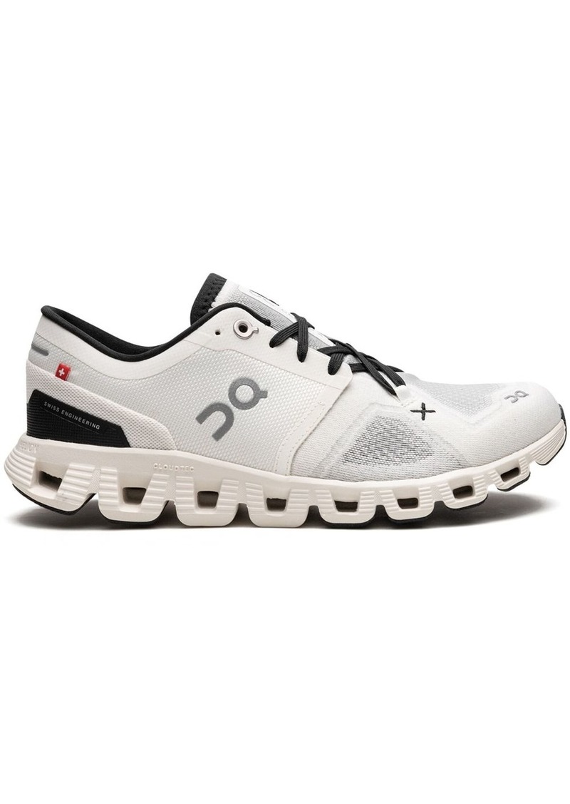 On Cloud X 3 "Ivory" sneakers