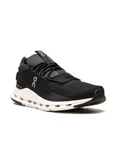 On Cloudnova "Black/Phantom White" sneakers