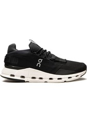 On Cloudnova "Black/Phantom White" sneakers