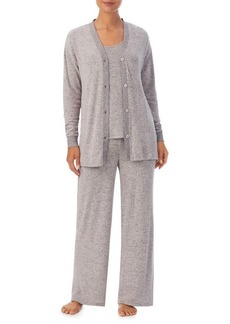 On Gossamer 3-Piece Pajamas in Grey Heather at Nordstrom