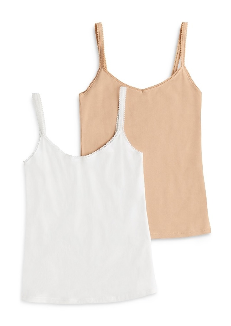 On Gossamer Cabana Reversible Camisoles, Pack of 2