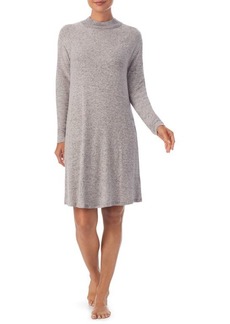 On Gossamer Long Sleeve Nightgown in Grey Heather at Nordstrom