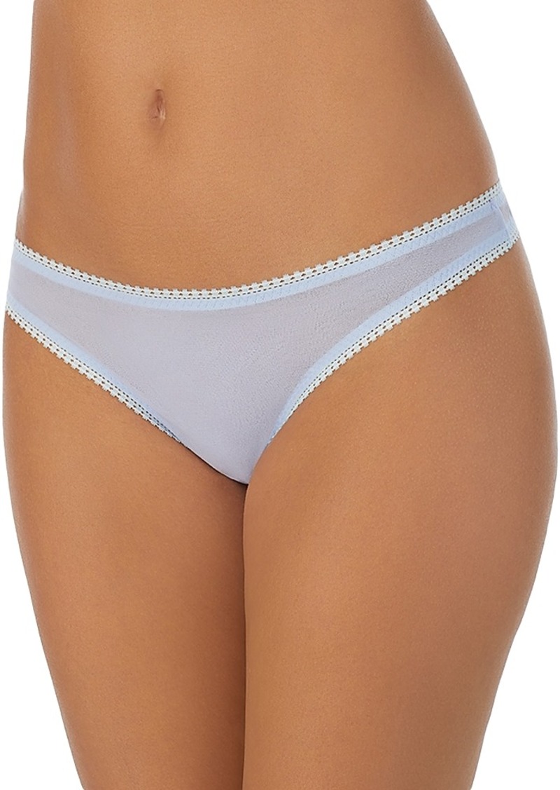 On Gossamer Mesh Hip G-String