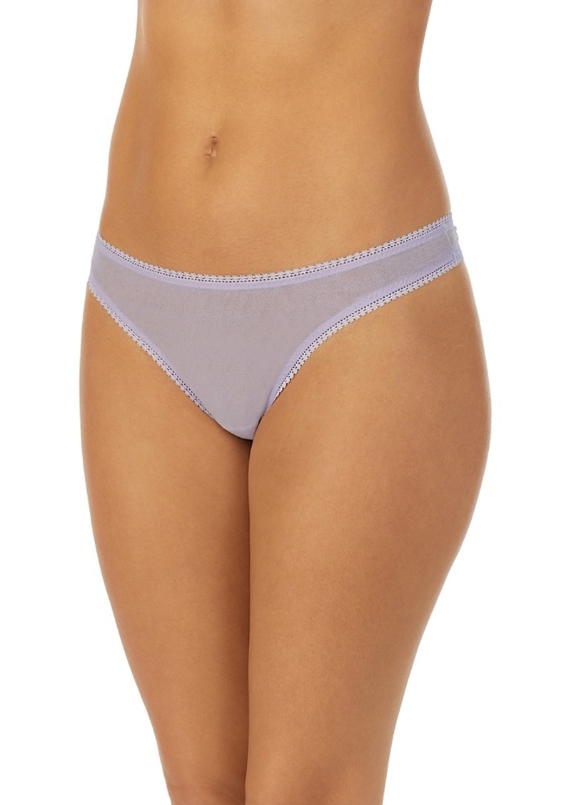 On Gossamer Mesh Hip G-String