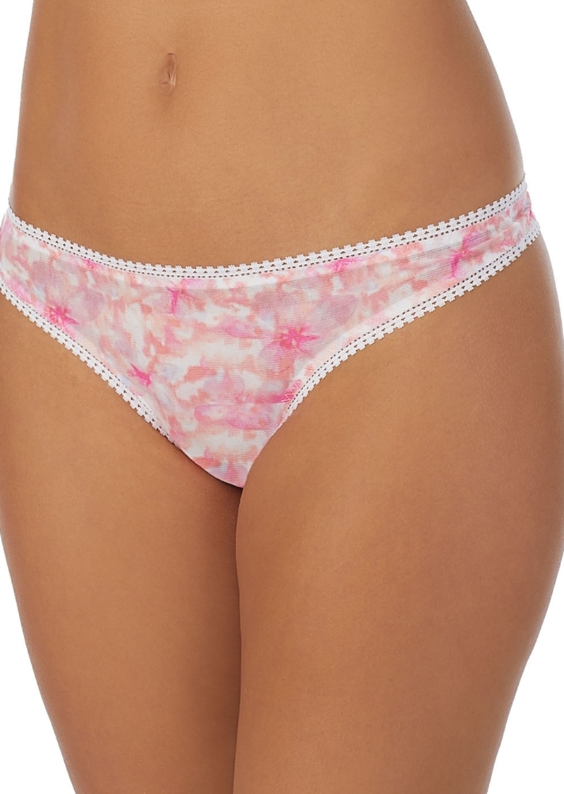 On Gossamer Printed Hipster Thong