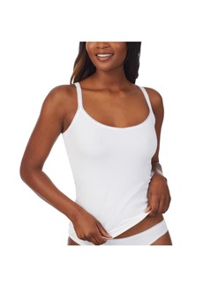 On Gossamer Women's Cabana Cotton Reversible Cami 1427 - White