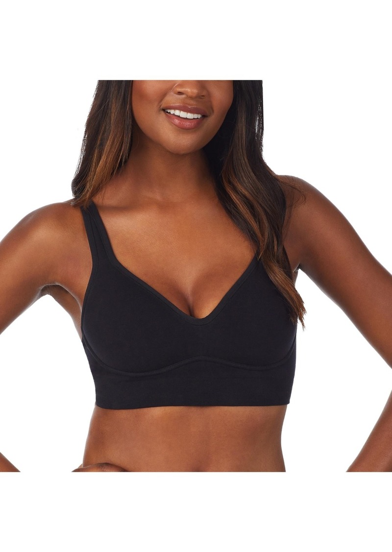 On Gossamer Women's Cabana Cotton Seamless Built Up Wirefree G3320 - Black