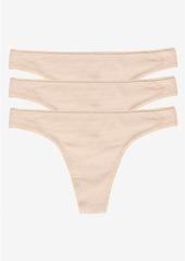 On Gossamer Women's Cotton Hip G Panty, Pack of 3 1412P3 - Champagne