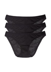 On Gossamer Mesh Hip Bikini Underwear 3 Pack - Black