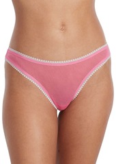 On Gossamer OnGossamer Women's Gossamer Mesh Hip G Thong