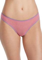 On Gossamer OnGossamer Women's Gossamer Mesh Hip G Thong