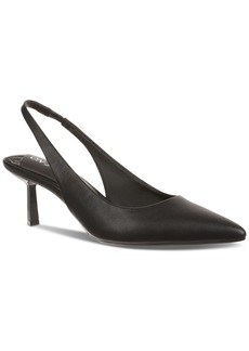 On 34th Women's Baeley Slingback Pumps, Created for Macy's - Black