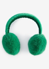 On 34th Women's Boxed Faux-Fur Earmuffs, Created for Macy's - Pink