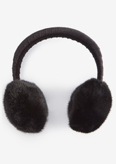 On 34th Women's Boxed Faux-Fur Earmuffs, Created for Macy's - Pink