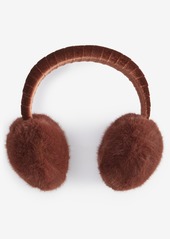 On 34th Women's Boxed Faux-Fur Earmuffs, Created for Macy's - Pink