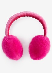 On 34th Women's Boxed Faux-Fur Earmuffs, Created for Macy's - Pink