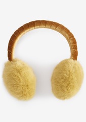 On 34th Women's Boxed Faux-Fur Earmuffs, Created for Macy's - Pink