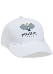 On 34th Women's Cotton Pickleball Baseball Cap, Created for Macy's - White