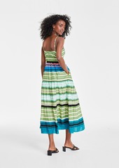 On 34th Women's Cutout Maxi Dress, Created for Macy's - Regatta