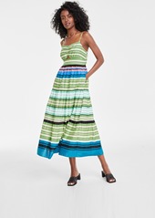 On 34th Women's Cutout Maxi Dress, Created for Macy's - Regatta