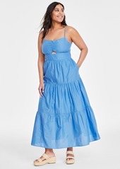 On 34th Women's Cutout Maxi Dress, Created for Macy's - Regatta