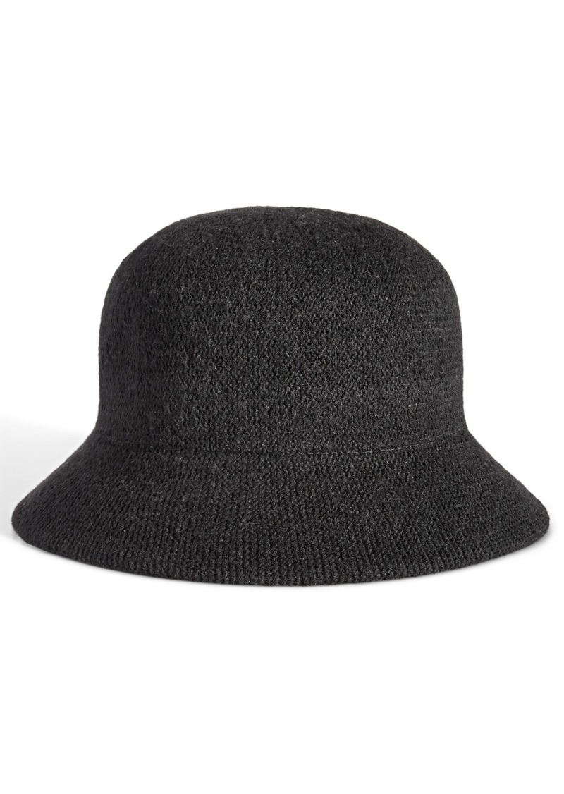 On 34th Women's Melton Solid Cloche Hat, Created for Macy's - Black