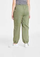 On 34th Women's Patch-Pocket Jogger Pants, Created for Macy's - Bright White