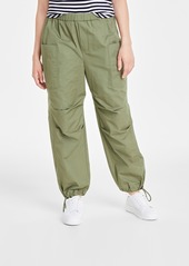 On 34th Women's Patch-Pocket Jogger Pants, Created for Macy's - Bright White