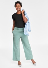 On 34th Women's Pull-On Chino Pants, Created for Macy's - Safari