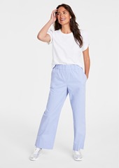 On 34th Women's Pull-On Chino Pants, Created for Macy's - Safari