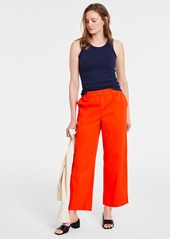 On 34th Women's Pull-On Chino Pants, Created for Macy's - Safari