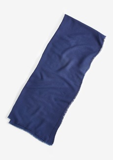 On 34th Women's Solid Supersoft Wrap Scarf, Created for Macy's - Navy