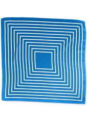 On 34th Women's Striped Bandana Scarf, Created for Macy's - Cobalt