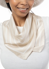 On 34th Women's Striped Bandana Scarf, Created for Macy's - Lilac