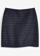 On 34th Women's Tweed Mini Skirt, Created for Macy's - Blue Tweed