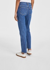 On 34th Women's Two-Tone Straight-Leg Jeans, Created for Macy's - Two Tone Wash