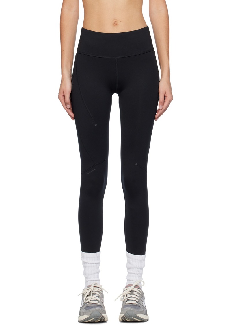 On Black Performance Leggings