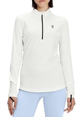 On Climate Knit Quarter-Zip Running Top