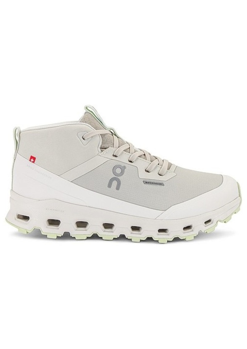 On Cloudroam Waterproof Sneaker