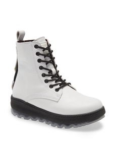 On Foot 35022 Platform Boot in White at Nordstrom