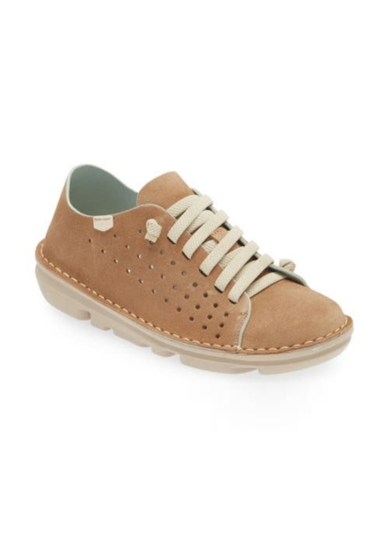 On Foot Perforated Sneaker
